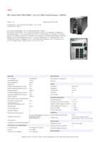 Datenblatt zu APC SMT1500IC, EAN: 0731304332992