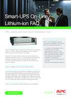 Datasheet for APC SRTL1500RMXLI-NC, EAN: 0731304346418