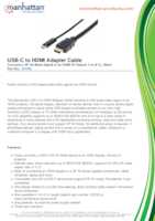 Datasheet for Manhattan 151764, EAN: 766623151764