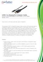Datasheet for Manhattan 152471, EAN: 766623152471