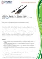 Datasheet for Manhattan 152464, EAN: 766623152464