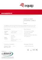 Datenblatt zu Equip 133339, EAN: 4015867163610