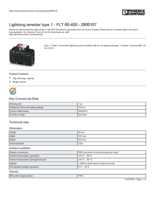 Datasheet for Phoenix Contact 2800107, EAN: 4046356479936