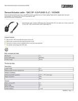 Datenblatt zu Phoenix Contact 1435409, EAN: 4046356413701