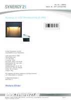 Datenblatt zu Synergy 21 S21-LED-001035, EAN: 4038816072313