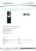 Datenblatt zu Synergy 21 S21-LED-SR000105, EAN: 4038816075109