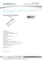 Datasheet for Synergy 21 S21-LED-NB00301, EAN: 4038816075383