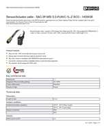 Datenblatt zu Phoenix Contact 1435438, EAN: 4046356413725