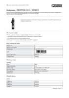 Datenblatt zu Phoenix Contact 1212211, EAN: 4046356449809