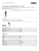 Datenblatt zu Phoenix Contact 1212059, EAN: 4046356453967