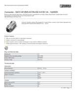 Datenblatt zu Phoenix Contact 1440025, EAN: 4046356480857
