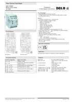 Datasheet for Dold 0058785, EAN: 4030641587857