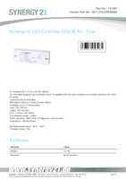 Datasheet for Synergy 21 S21-LED-SR000085, EAN: 4038816053961