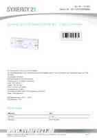 Datenblatt zu Synergy 21 S21-LED-SR000085, EAN: 4038816053961