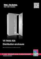 Datasheet for Rittal 9666926, EAN: 4028177929616