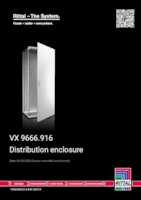 Datasheet for Rittal 9666916, EAN: 4028177929722