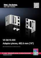 Datasheet for Rittal 8619330, EAN: 4028177927025