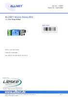Datenblatt zu Allnet 4duinoB02, EAN: 4038816067364