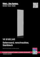 Datenblatt zu Rittal 8185245, EAN: 4028177827783
