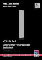 Datenblatt zu Rittal 8184245, EAN: 4028177827752