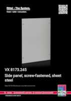 Datasheet for Rittal 8173245, EAN: 4028177921634
