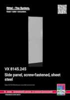 Datasheet for Rittal 8145245, EAN: 4028177827592