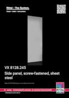 Datasheet for Rittal 8128245, EAN: 4028177921610