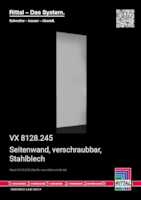 Datenblatt zu Rittal 8128245, EAN: 4028177921610