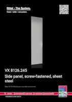 Datasheet for Rittal 8126245, EAN: 4028177827547