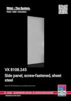Datasheet for Rittal 8108245, EAN: 4028177827462