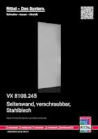 Datenblatt zu Rittal 8108245, EAN: 4028177827462