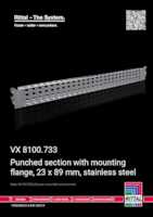 Datasheet for Rittal 8100733, EAN: 4028177924529