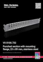 Datasheet for Rittal 8100732, EAN: 4028177924611
