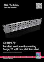 Datasheet for Rittal 8100731, EAN: 4028177924475