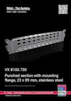Datasheet for Rittal 8100730, EAN: 4028177924628