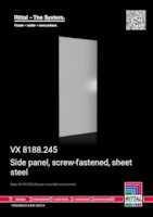 Datasheet for Rittal 8188245, EAN: 4028177921665