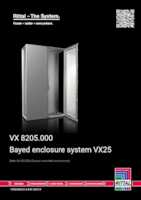 Datasheet for Rittal 8205000, EAN: 4028177813625