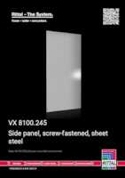 Datasheet for Rittal 8100245, EAN: 4028177921535