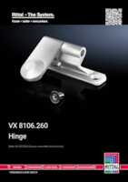 Datasheet for Rittal 8106260, EAN: 4028177920958