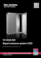 Datasheet for Rittal 8265000, EAN: 4028177817739