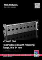 Datasheet for Rittal 8617000, EAN: 4028177829039