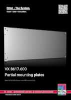Datasheet for Rittal 8617600, EAN: 4028177919457