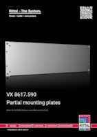 Datasheet for Rittal 8617590, EAN: 4028177919440