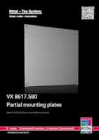Datasheet for Rittal 8617580, EAN: 4028177919433