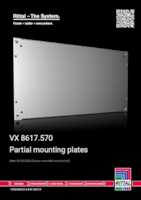 Datasheet for Rittal 8617570, EAN: 4028177919426