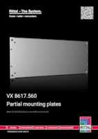 Datasheet for Rittal 8617560, EAN: 4028177919419