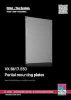 Datasheet for Rittal 8617550, EAN: 4028177919402