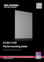 Datasheet for Rittal 8617540, EAN: 4028177919396