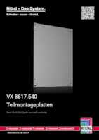 Datenblatt zu Rittal 8617540, EAN: 4028177919396
