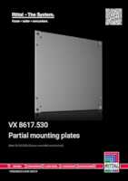 Datasheet for Rittal 8617530, EAN: 4028177919389